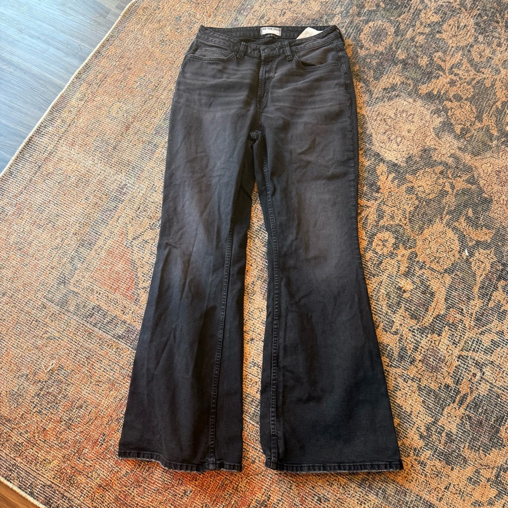 Free people WE THE FREE CRVY vintage high rise flare jeans